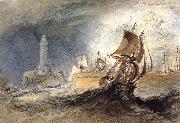 Joseph Mallord William Turner Lusigete oil painting